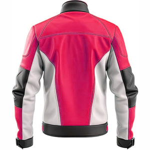Custom Genuine <b>Leather</b> <b>Jackets</b> <b>Men</b> Womens Unisex Windproof Eco-Friendly Streetwear Direct Factory Bulk - Product Image 2