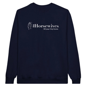 Sudadera con Capucha Infinity Horse Love para Mujer, 100% Algodón, Tejido de Punto, Corte Regular, Diseño Casual con Estampado Frontal para Otoño - Product Image 2