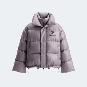Direct Factory Supplier High Quality Unisex Waterproof Puffer Jacket Outer Wear Winter <b>Coat</b> Custom Logo Regular Fit Solid Color - Product Image 3