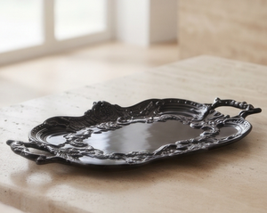 Bandeja de Metal con Textura Única y Detallada, para Cocina y Comedor, en Stock - Product Image 5