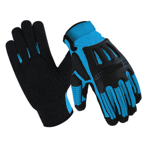 Guantes Mecánicos de Cuero Sintético Reforzado Amara, Antiestáticos, Resistentes, Protección para Manos, Resistentes a Impactos, Guantes de Trabajo - Product Image 4