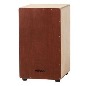Large Birchwood Cajon <b>Box</b> <b>Drum</b> Snare Wires Included Hand Percussion Instrument - Product Image 1