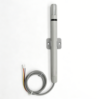 Sensor de Temperatura THT02C de 4 Cables con Señal de Corriente para PLC, Controlador de Automatización, Transmisor de Temperatura y Humedad de 4-20mA