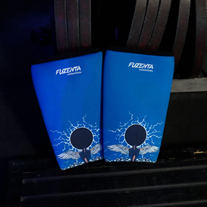 Rodilleras de Compresión para Levantamiento de Pesas y Prevención de Lesiones, con Diseño Zeus, de Neopreno de 7mm, para Gimnasio y Sentadillas - Product Image 1