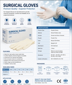 Gants en nitrile imperméables pour médecins, infirmières, cliniques dentaires, 3 mil, jetables, sans poudre, bleus, gants d'examen médicaux, certifiés ISO - Product Image 1