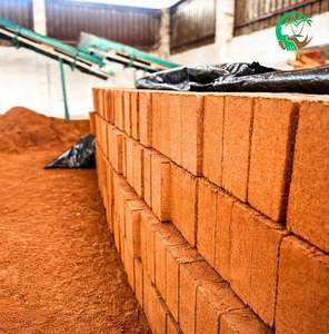 Bloque de Turba de Coco Orgánica Premium de 5 kg, Alta Expansión 17-18 L/kg, Cocoventra, Precio al por Mayor para Jardinería, Exportador y Proveedor de India - Product Image 5