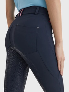 Pantalon d'équitation extensible 4 directions de haute qualité, leggings, collants, vêtements d'équitation en tissu technique au toucher doux - Product Image 4
