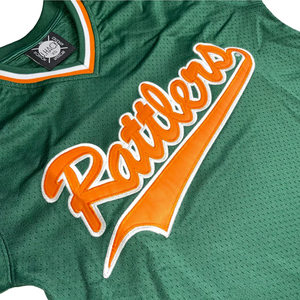 Camiseta de Béisbol Personalizada de la Universidad Agrónoma y Mecánica de Florida, Estilo Rattlers de Florida A&M, HBCU - Product Image 3