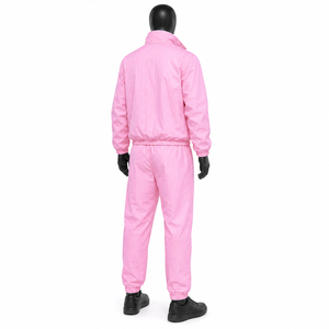 Ensemble de survêtement personnalisé pour homme, veste et pantalon, coupe-vent léger, imperméable, respirant, pour le jogging - Product Image 2