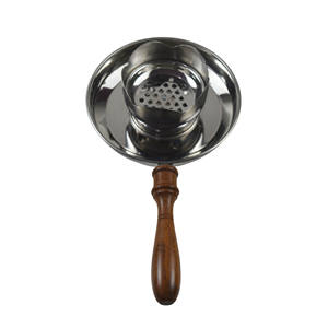 Brûleur à Bakhoor en Acier Religieux, Porte-Encens Arabe Moderne, Support à Charbon Fait Main, Écologique, Parfum d'Ambiance Tendance Toutes Saisons - Product Image 5