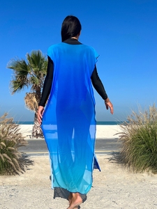 Traje de Baño Verde de Secado Rápido, Transpirable, de Alta Calidad, Sostenible, al por Mayor, con Diseño Personalizado, Impresión, Traje de Baño Pakistaní - Product Image 4