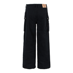 Wholesale Men's <b>Tactical</b> Cargo <b>Pants</b> Canvas <b>Waterproof</b> Quick Dry Breathable Eco-Friendly Casual Straight Customized High Quality - Product Image 4