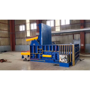 Máquina Hidráulica de Compresión Vertical / Prensa para Papel de Desecho a Precio Económico, Mini Empacadora de Heno/Cartón - Product Image 1