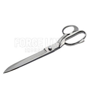 Ciseaux en acier inoxydable pour tailleur, outil de coupe lisse pour la couture, la confection et le travail quotidien - Product Image 3