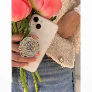 ชุดอุปกรณ์ดูแลส่วนตัว ผลิตภัณฑ์ความงามเกาหลี K-Beauty Gripbi Aurora White Case ผลิตในเกาหลี ชุดทำเล็บ ของขวัญ เครื่องสำอาง - Product Image 1
