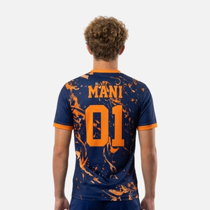 Handball Unisex Jersey Customize Design Sublimation Printed 100% <b>Polyester</b> Handball Player <b>T</b> <b>Shirt</b> - Product Image 2