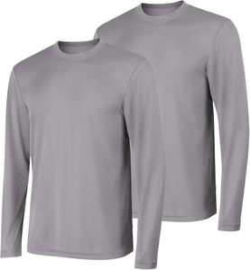 Camiseta Deportiva de Manga Larga para Hombre, de Secado Rápido, Compresión Atlética, para Gimnasio, Fitness, Culturismo, Entrenamiento, Running y Deportes de Alto Rendimiento - Product Image 2