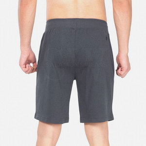 Men Summer <b>Shorts</b> Solid Eco-Friendly 100% Cotton Soft Comfortable Lightweight Breathable Perfect for Daily Casual Wear Warm - Product Image 4