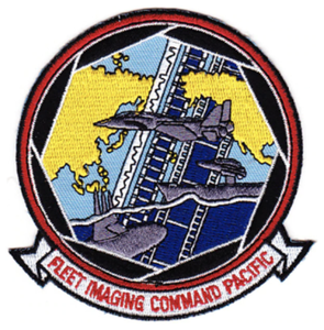 ตราสัญลักษณ์ผ้าแคนวาสปักลาย Fleet Imaging Command Pacific แบบรีดติดเอง เป็นมิตรกับสิ่งแวดล้อม โดย MAKRAH SPORTS - Product Image 1