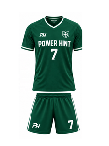 Premium Quality Quick Dry Sublimation Football Soccer Jersey Elastic Waist <b>Shorts</b> Set Wear Professional Soccer Training Apparel - Product Image 3
