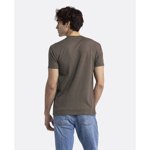 T-shirt unisexe For Level Apparel N6210 100 % coton CVC à col rond 180 g respirant, écologique, séchage rapide, coupe classique, manches courtes - Product Image 4