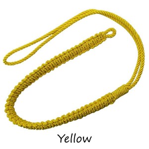 Manufacturer Wholesale Customizable Uniform Shoulder <b>Cords</b> Lanyards with Coated Drawcord for Garment Use - Product Image 1