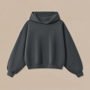 Sweats à capuche surdimensionnés pour hommes en 100 % coton, épais et chauds pour l'hiver, tenues décontractées et streetwear pour l'extérieur - Product Image 3