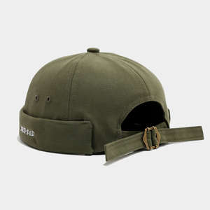 Gorro sin visera de mohair personalizado, estilo Docker, tipo Landlord, marinero, casual, vintage, para exteriores - Product Image 1