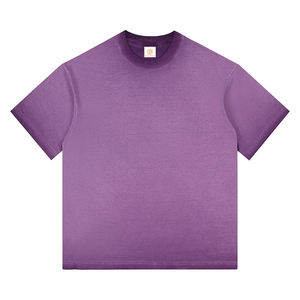 Oversized Acid Wash <b>Tshirt</b> High Quality Acid Wash T Shirt Mens Custom T Shirts - Product Image 4