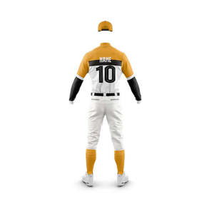 Uniformes de baseball unisexes d'hiver de qualité supérieure, légers, respirants, antibactériens, à séchage rapide, directement de l'usine - Product Image 2