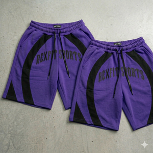 กางเกงขาสั้นลำลอง Rexfit Sports แบบสั่งทำพิเศษ เอวยางยืด มีเชือกผูก เหมาะสำหรับการฝึกซ้อม ผ้าหนา ใส่ได้ทั้งฤดูหนาวและฤดูร้อน กางเกงออกกำลังกาย - Product Image 4
