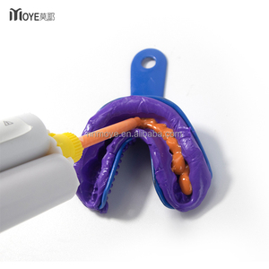 Factory Wholesale Disposable Plastic Impression Trays Orthodontic Dental Impression Tray