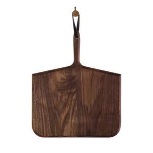 Planche à découper et à fromage en bois d'acacia et résine naturelle, emballée sur mesure, pour la cuisine - Product Image 1