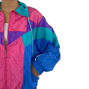 Veste coupe-vent en nylon personnalisée pour femme 2026 – Nouvelle arrivée, imperméable, à capuche, doublure en nylon, tricotée, style décontracté - Product Image 3