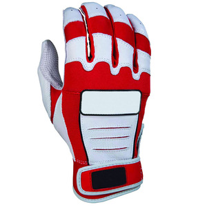 OEM Service Unisex Batting Gloves Comfortable Durable Fit Velcro Wristband Strong Hand Grip Baseball Training Wear Batting Glove - Product Image 6