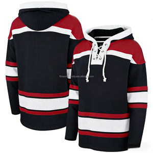 Sudadera con Capucha de Hockey Personalizada de Alta Calidad |   Ropa de Hockey sobre Hielo Unisex con Estampado por Transferencia de Calor, Impermeable y Elástica en Cuatro Direcciones, Servicio OEM - Product Image 1