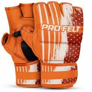 Gants de boxe personnalisés en cuir PU durable pour entraînement MMA et sac de frappe, protection absorbant les chocs - Product Image 3