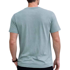 T-shirt pour homme, décontracté, surdimensionné, en coton, streetwear, manches courtes, col rond, coupe décontractée, tissu doux de qualité supérieure, confort quotidien, mode - Product Image 2