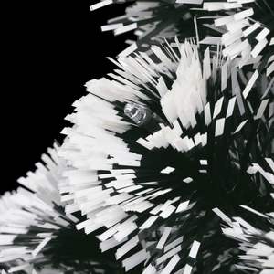 Árbol de Navidad preiluminado de 6 pies y 220 ramas con soporte Decoraciones festivas navideñas - Product Image 5