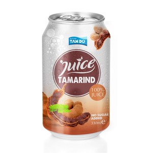 Bebida Tropi Juice 330ml Lata Corta de Aluminio 100% Puré de Frutas Bajo en Grasa Esterilizada Recién Exprimida con Sabor a Sandía y Fruta de la Pasión - Product Image 4