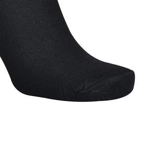 <b>Men's</b> Ankle <b>Socks</b> Black with Blue <b>Stripes</b> Knitted Solid Color Regular Fit Daily Wear Wholesale Unisex Cotton Knitted Compression - Product Image 4