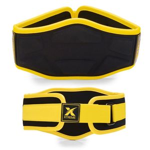Ceinture de musculation professionnelle en néoprène avec fermeture auto-agrippante pour entraînement en salle et entraînement d'équilibre - Product Image 1