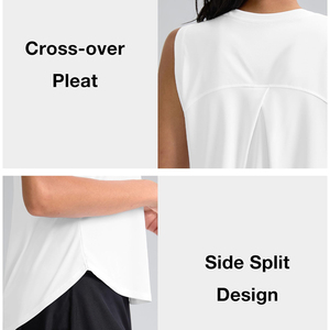 Athletic Fit Womens Yoga Tops Customizable <b>Stretch</b> Fabric Gym Shirt Lightweight Activewear For Training And Yoga Sessions - Product Image 5