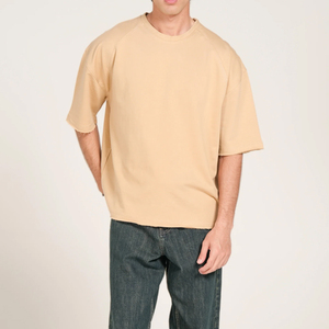 Professional Manufacture Made Men <b>T</b> <b>Shirt</b> In Bulk Quantity Custom Printing 100% Cotton Made Short Sleeve Men <b>Boxy</b> Fit <b>T</b> <b>Shirts</b> - Product Image 1