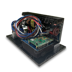 Getshow Professional FIR DSP 2400W 96KHZ Active <b>Speaker</b> <b>Amplifier</b> Module with XLR Input USB Control - Product Image 2