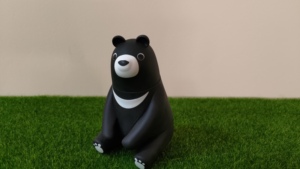 2025 nueva llegada nuevo producto 2025 para regalo de decoración de oso negro artículo de regalo personalizado - Product Image 3
