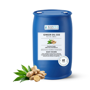 Aceite de extracto de jengibre CO2 de alta calidad, aceite esencial natural puro, proveedor mayorista a granel de la India a buen precio. - Product Image 3