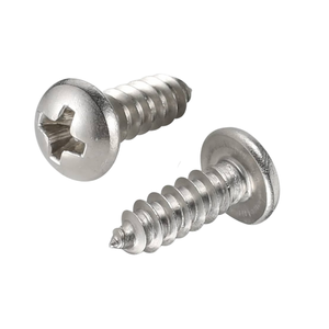 OEM Custom SS304 Self Tapping <b>Screw</b> DIN7981 Stainless Steel Square Drive Pan Head <b>Screw</b> for Construction Use - Product Image 4