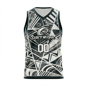 Conjuntos de Camisetas de Baloncesto Personalizadas al por Mayor, Transpirables, con Cuello en V, sin Mangas, Logotipo Frontal, para Verano, Tallas Grandes, Nombre del Equipo Personalizado - Product Image 5