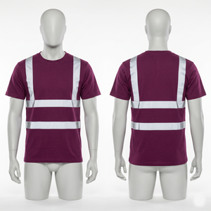 Custom Clothing Reflective Safety T <b>Shirt</b> Construction Work <b>Shirts</b> Casual Wear T-<b>shirts</b> With Reflective Strips Wear T-<b>shirts</b> - Product Image 2